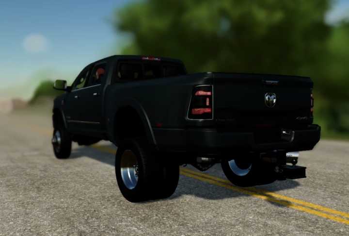 Dodge Cummins 3500 V1.0 FS22