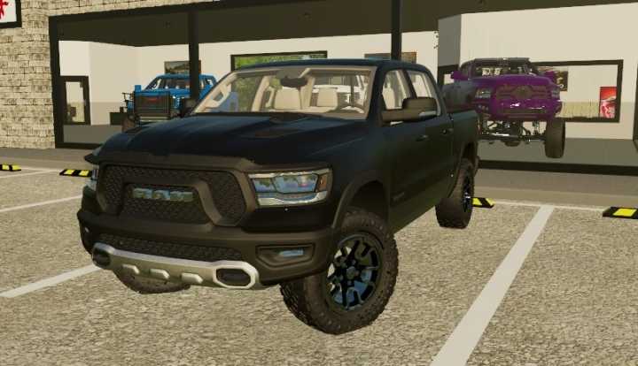 Dodge Ram 1500 Rebel V1.0 FS22