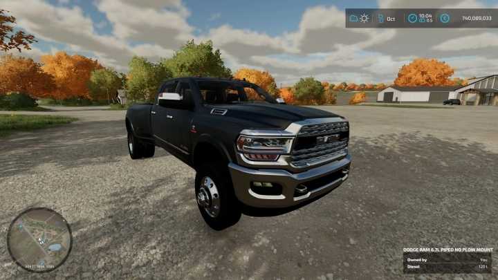 Dodge Ram 3500 2019 V1.0 FS22