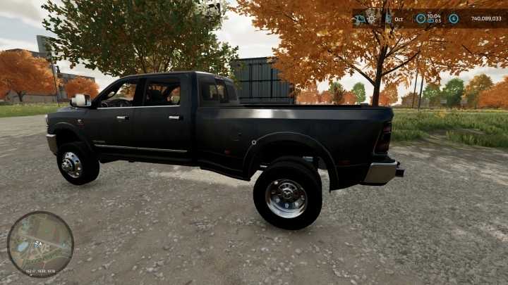 Dodge Ram 3500 2019 V1.0 FS22