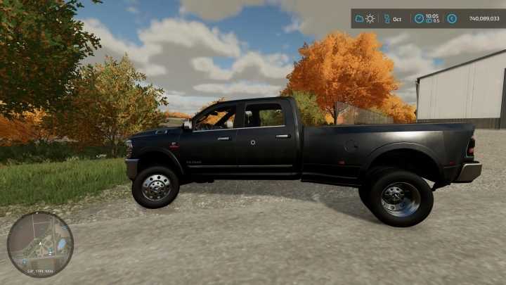 Dodge Ram 3500 2019 V1.0 FS22