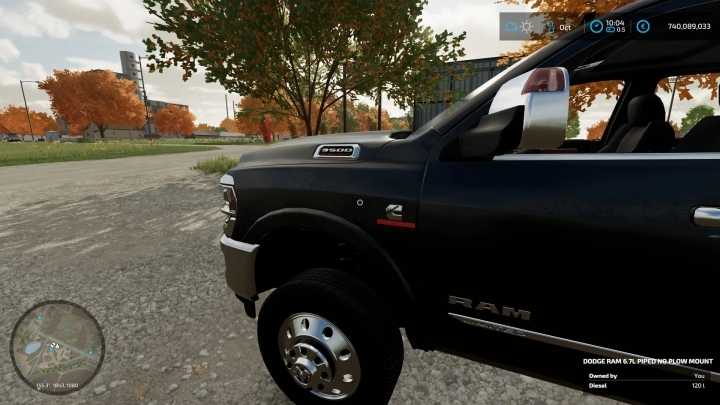 Dodge Ram 3500 2019 V1.0 FS22