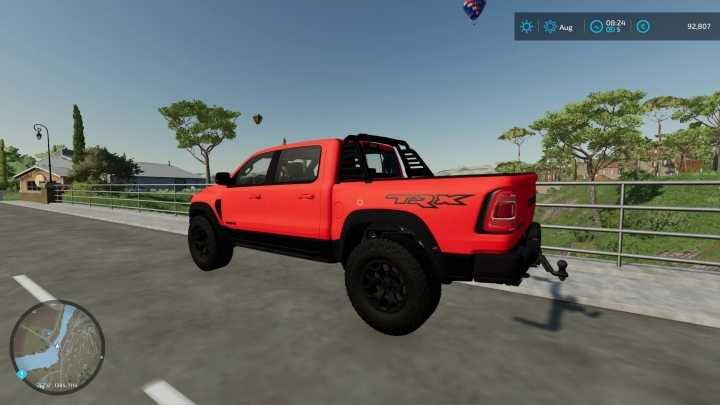 Dodge Ram Trx V1.0.0.1 FS22