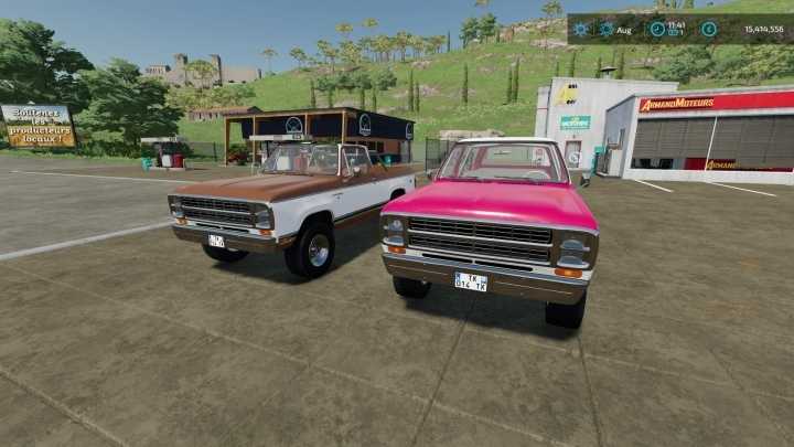 Dodge Ramcharger 1979 V1.0 FS22