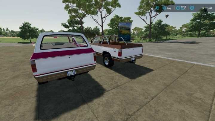 Dodge Ramcharger 1979 V1.0 FS22