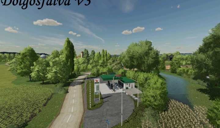 Dolgosfalva Map V3.0 FS22