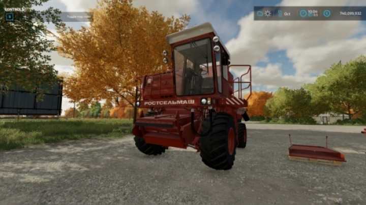 Don 1500 A Harvester V1.0 FS22