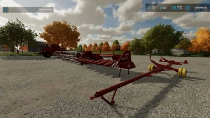 Don 1500 A Harvester V1.0 FS22