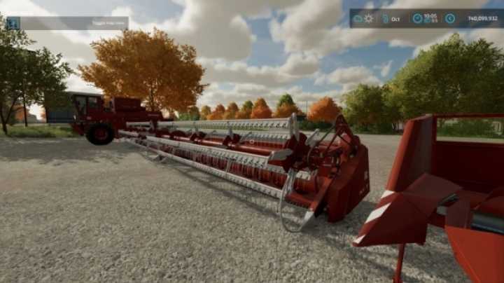 Don 1500 A Harvester V1.0 FS22