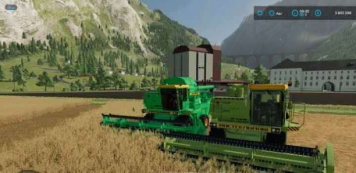 Don 1500B 1997-2004 Harvester V1.0.0.2 FS22