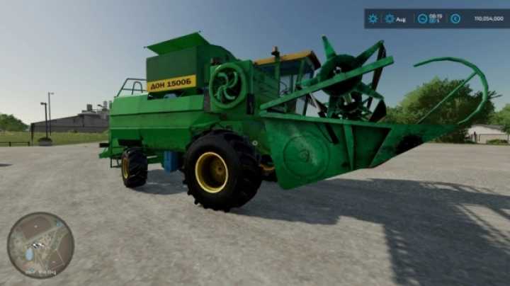 Don-1500B Harvester V0.1 FS22