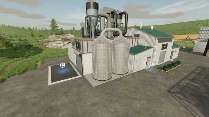 Dondiego Production Pack V1.2 FS22