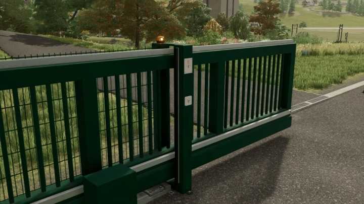 Double Rod Mat Fence Pack V1.0 FS22