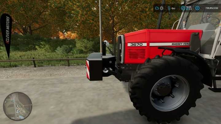 Doumass Sb 600Kg V1.0 FS22