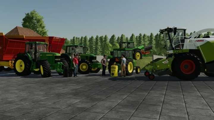 Drumweight Special V1.0 FS22