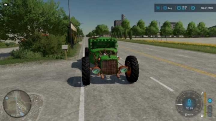 Dtapgaming Ratrod V1.0 FS22