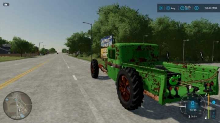 Dtapgaming Ratrod V1.0 FS22