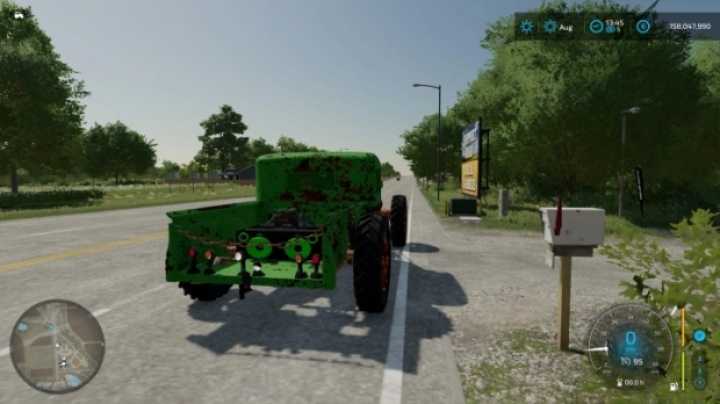 Dtapgaming Ratrod V1.0 FS22