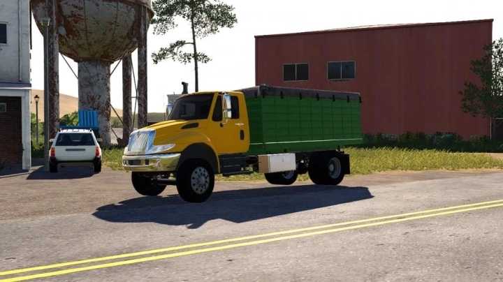 Durstar Chipper Truck V1.0 FS22