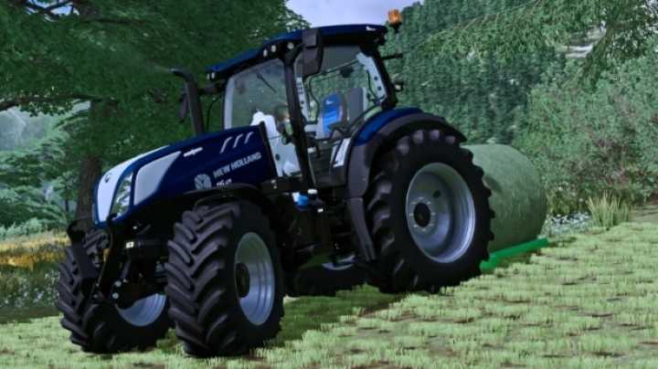 Duvelsdorf Round Balefork V1.0 FS22