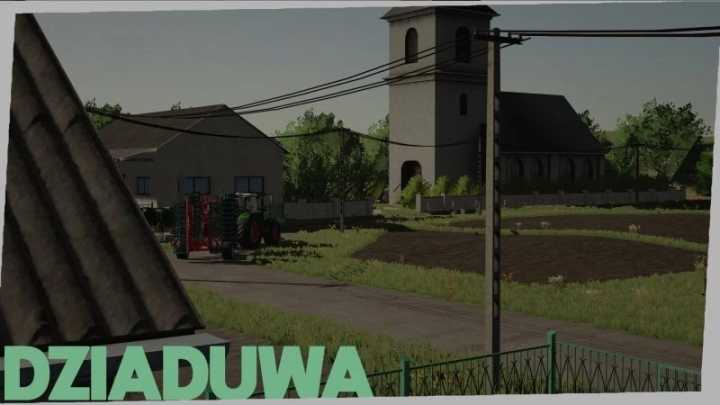 Dziaduwa Map V1.0 FS22