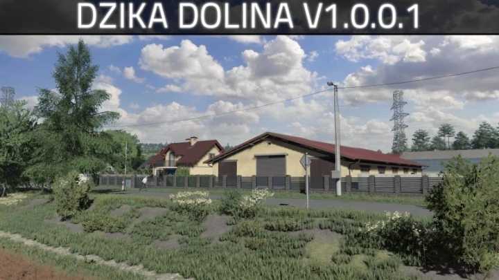 Dzika Dolina Map V1.0.0.1 FS22