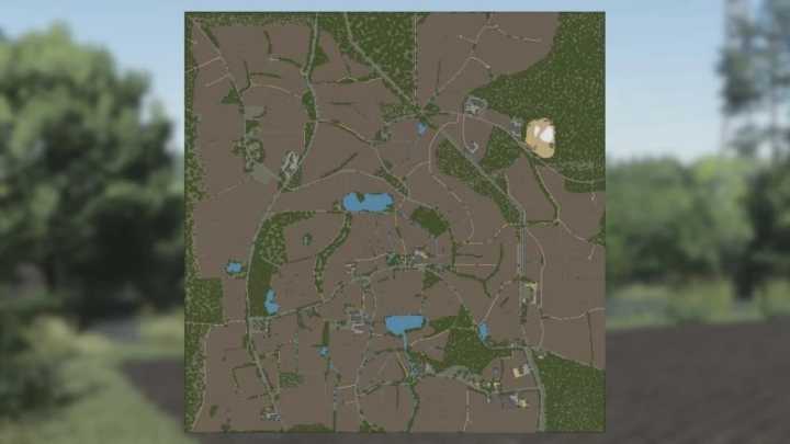 Dzika Dolina Map V1.0.0.1 FS22