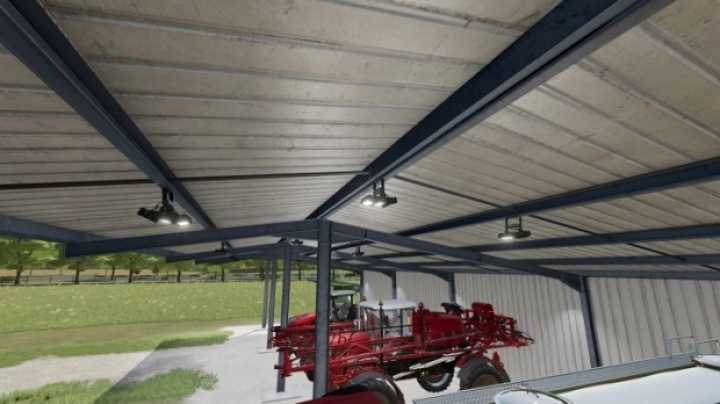 Easyshed 1 With Lights V1.0 FS22