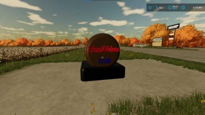 Eav Placeable Signs Decor V1.0 FS22