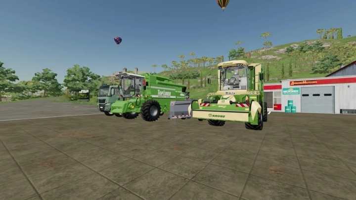 Eco Mod Pack V2.0 FS22