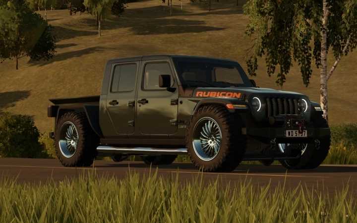 Edm Jeep Gladiator Rubicon V1.1 FS22