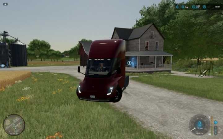 Edm Tesla Semi Truck V1.0 FS22