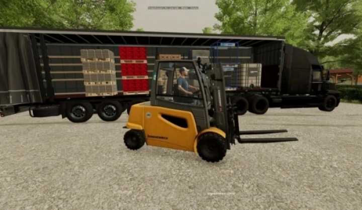 Efg S50 Autoloader V1.0 FS22