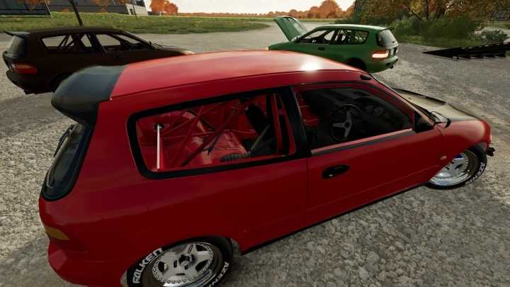 Eg6 Jdm Civic V1.0 FS22