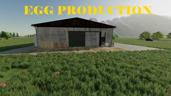 Egg Production V1.05 FS22