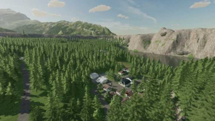 Eineberg Forest Map V1.0 FS22