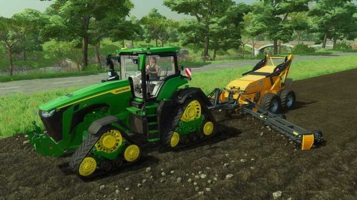 Elho Scorpio 710 Stone Picker V1.0 FS22