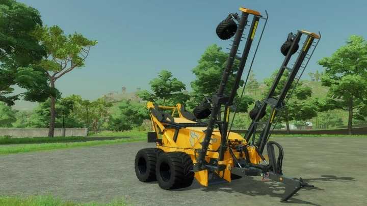 Elho Scorpio 710 Stone Picker V1.0 FS22