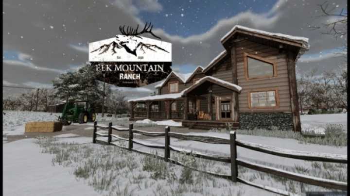 Elk Mountain Ranch Set V1.0 FS22