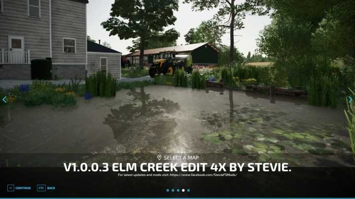 Elm Creek Edit 4X V1.0.0.3 FS22