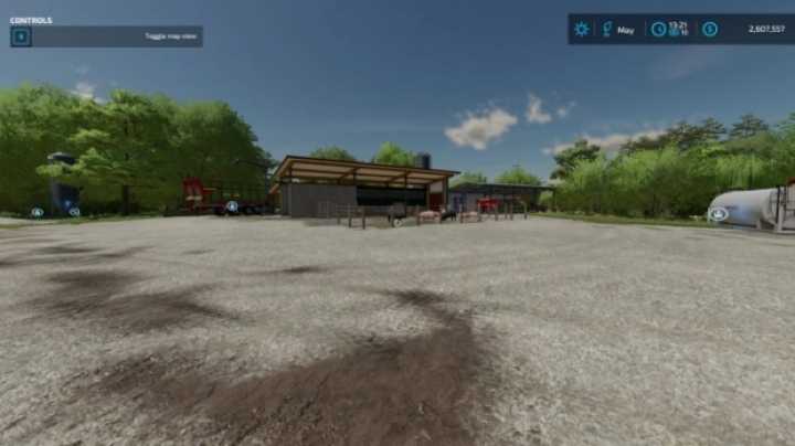 Elm Creek Gamesave + Mods V1.0 FS22