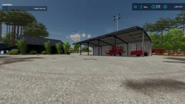 Elm Creek Gamesave + Mods V1.0 FS22