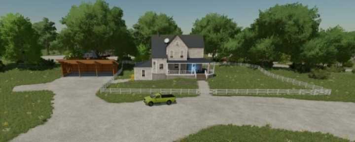 Elmcreek Multi Farm Map V1.0 FS22