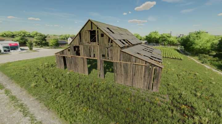 Elmcreek Old Barn V1.0 FS22