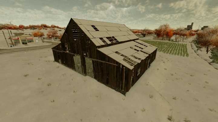 Elmcreek Old Barn V1.0 FS22