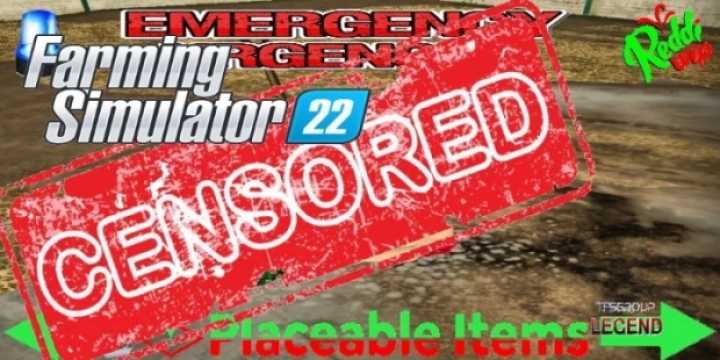 Emergency Pack V1.0 FS22