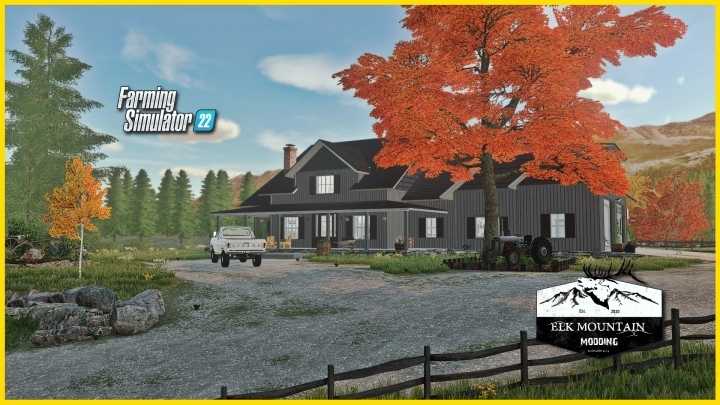 Emr Farmhouse V1.0 FS22