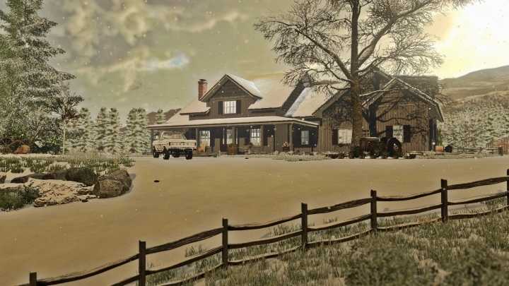 Emr Farmhouse V1.0 FS22