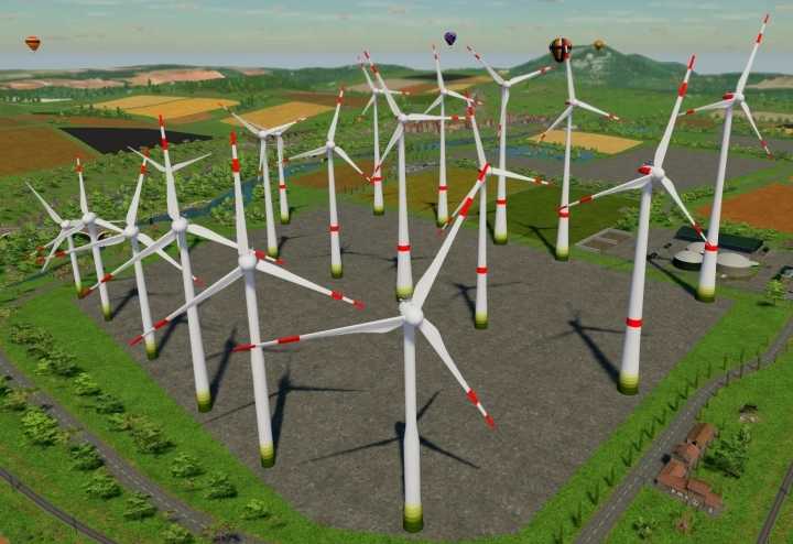 Enercon Ep2 Windturbines V1.2 FS22