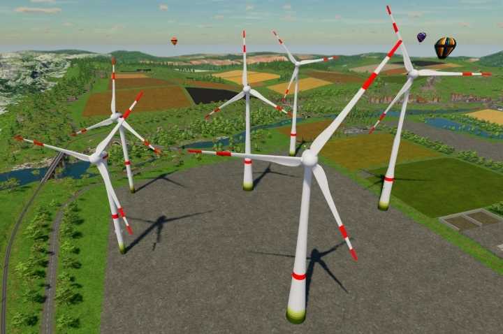 Enercon Ep4 Windturbines V1.2 FS22